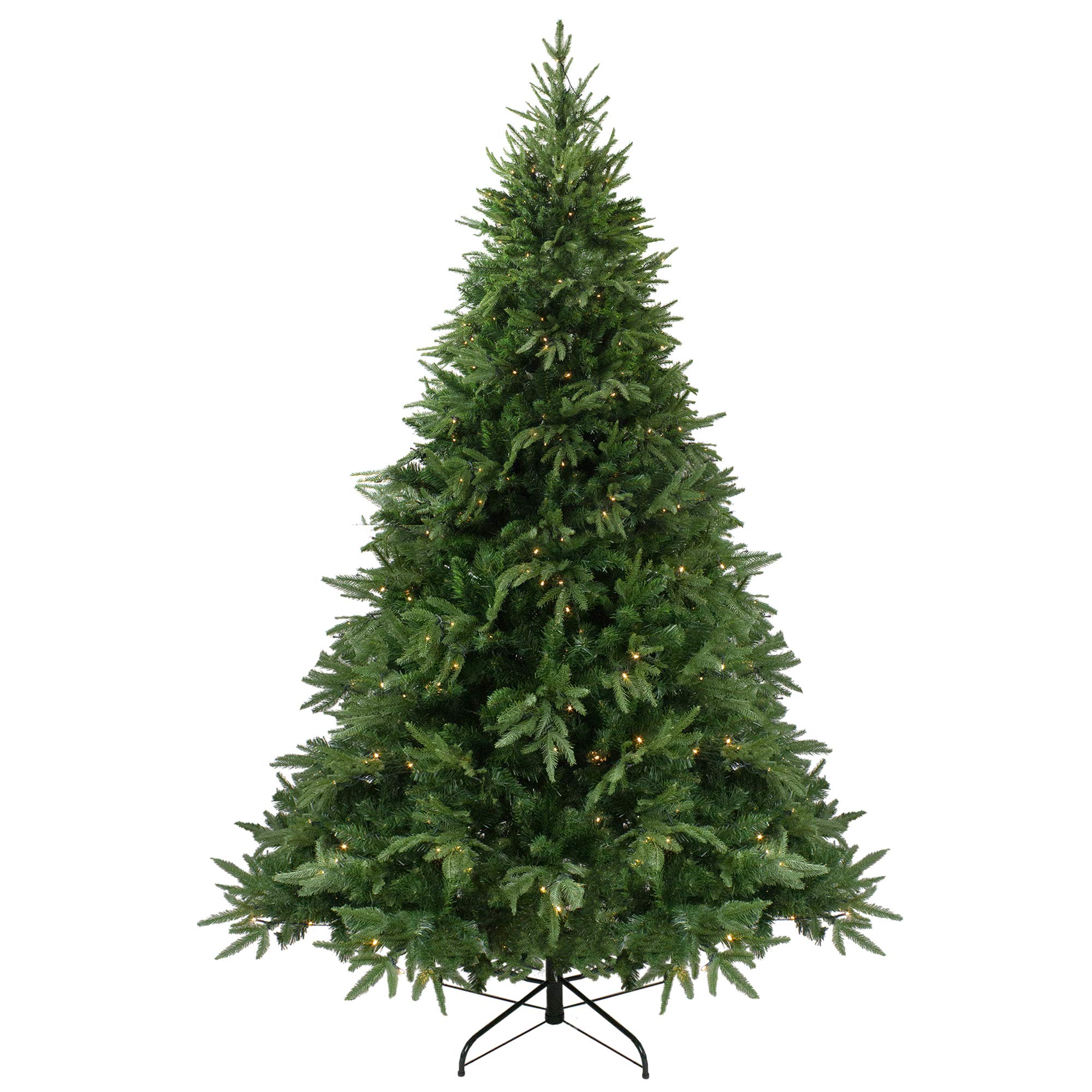 Amazon.com: 7.5' Pre-Lit Full Silverthorne Fir Artificial Amazon.com: 7.5' Pre-Lit Full Silverthorne Fir Artificial