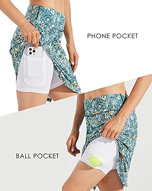Sportlicher Rock mit wunderbar hoher Taille und breitem Stretch-Bund in Übergröße.