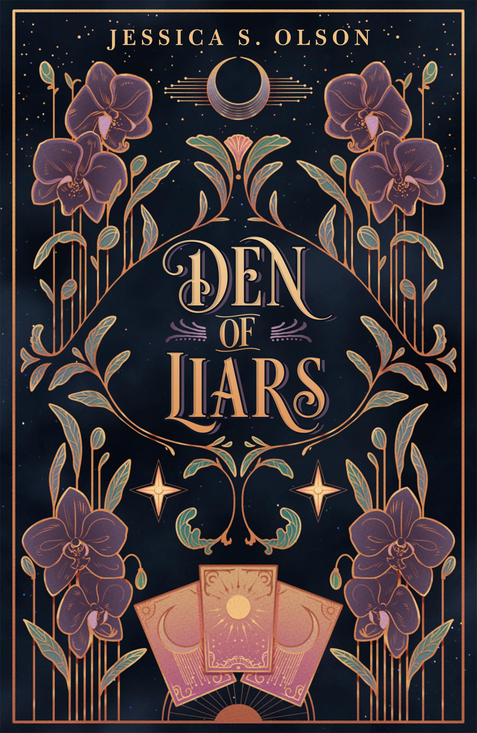 Den of Liars: 1