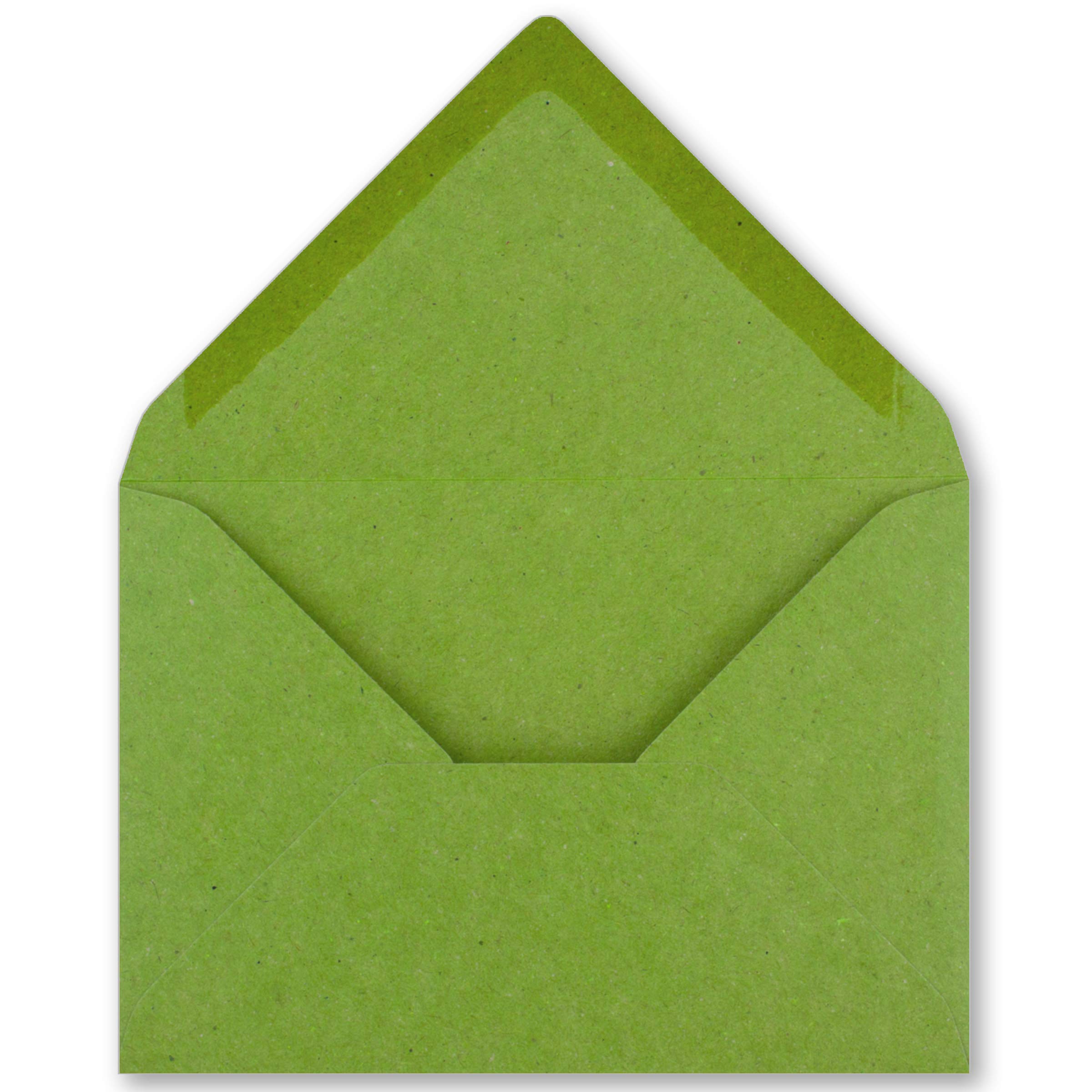 Buste Da Lettera Kraft Verde UmWelt - 50 Pezzi, Formato DIN B6, 125x178 Mm, Carta Riciclata 120g/m² - Foto 7