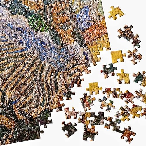 Miniatura 5 de Moruska Gustav Klimt - Rompecabezas artístico de 1000 piezas para adultos