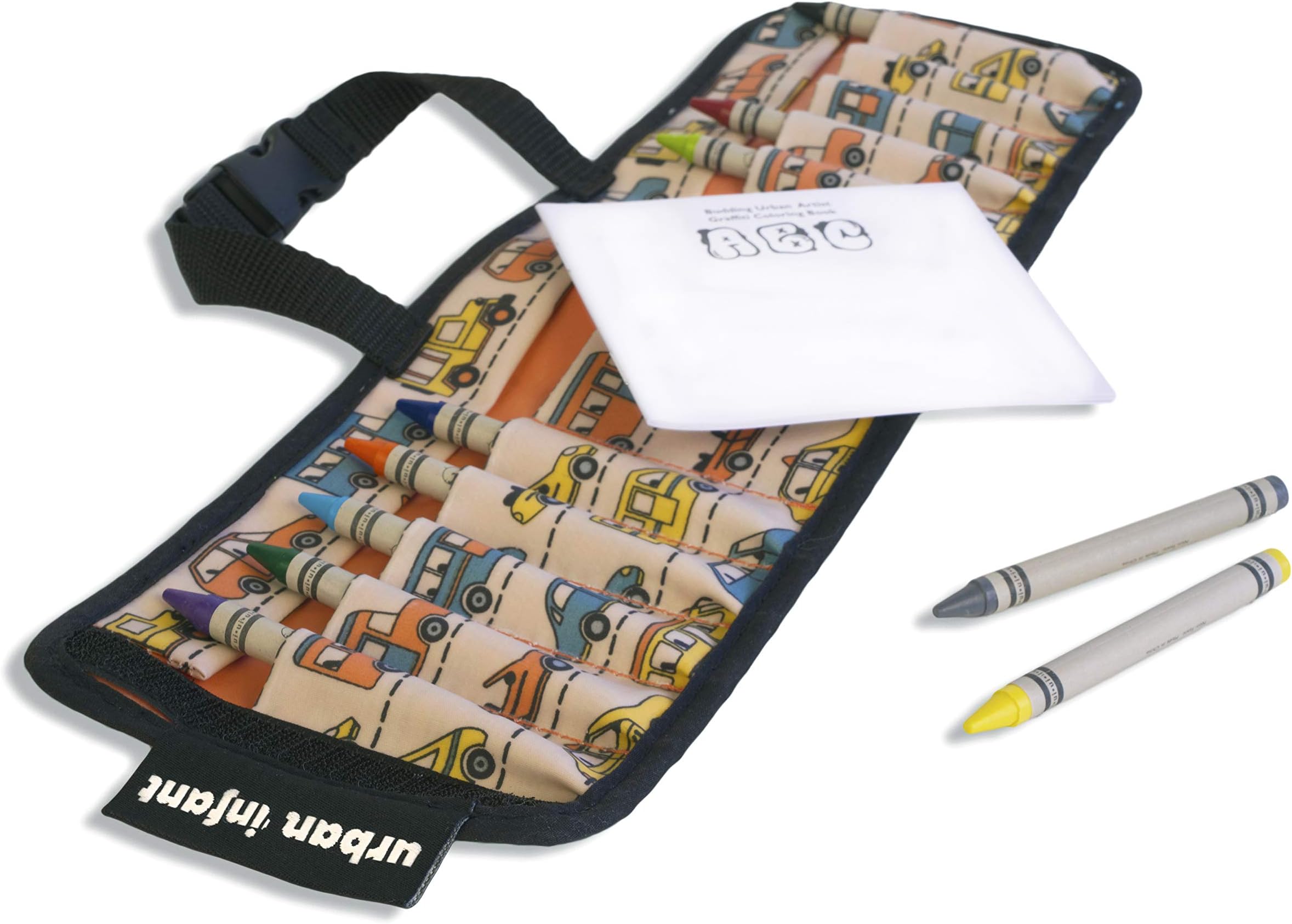 Urban Infant Kids Crayon Travel Case Carrier Comes With