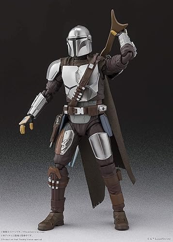 Miniatura 8 de S.H. Figuarts Star Wars The Mandalorian (Bessar Armor) Aproximadamente 5.9 pulgadas (5.906 in), ABS y PVC y tela prepintada