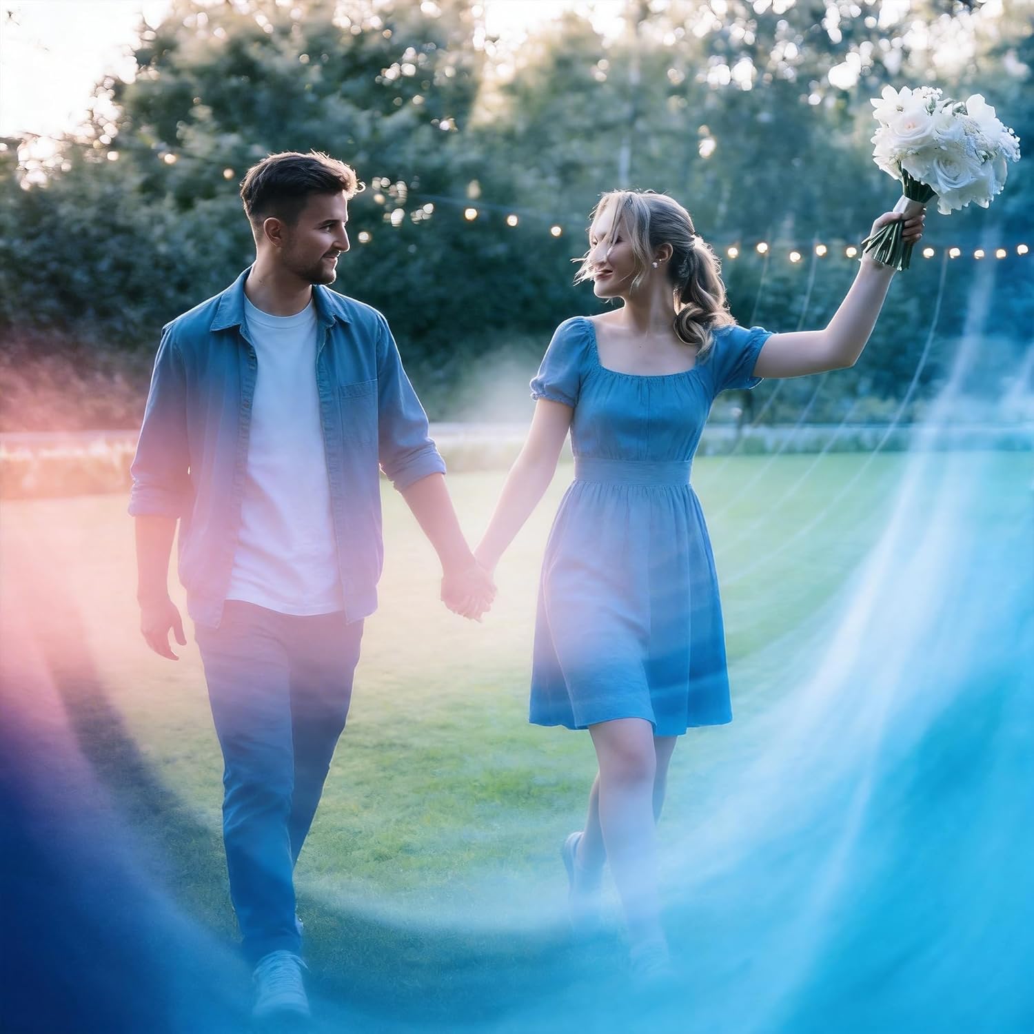 Handheld Prism Lens Filter 150mm Creative Split Halo & Motion Blur Effects for Photography Video