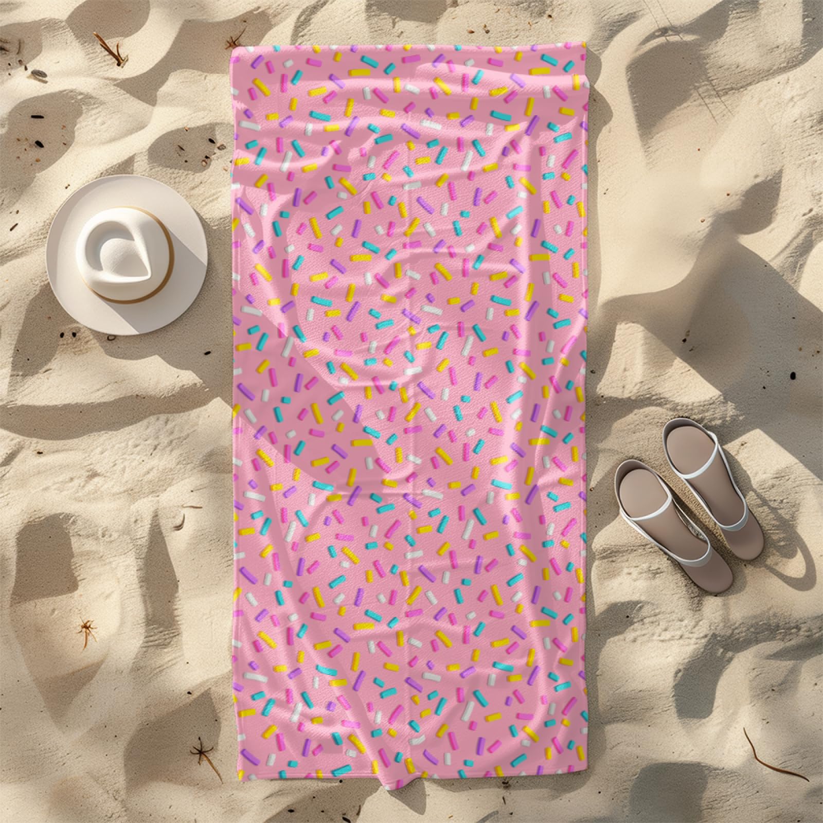 Drap de Plage XXL 200X200 Vert, Violet, Rouge Serviettes de Plage en Microfibre,Serviette Piscine Extra Large sans Sable pour Adultes Séchage Rapide