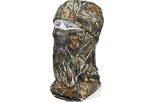 Vanish Unisex Camo Balaclava: Your Concealment and Comfort Companion for Turkey Hunting