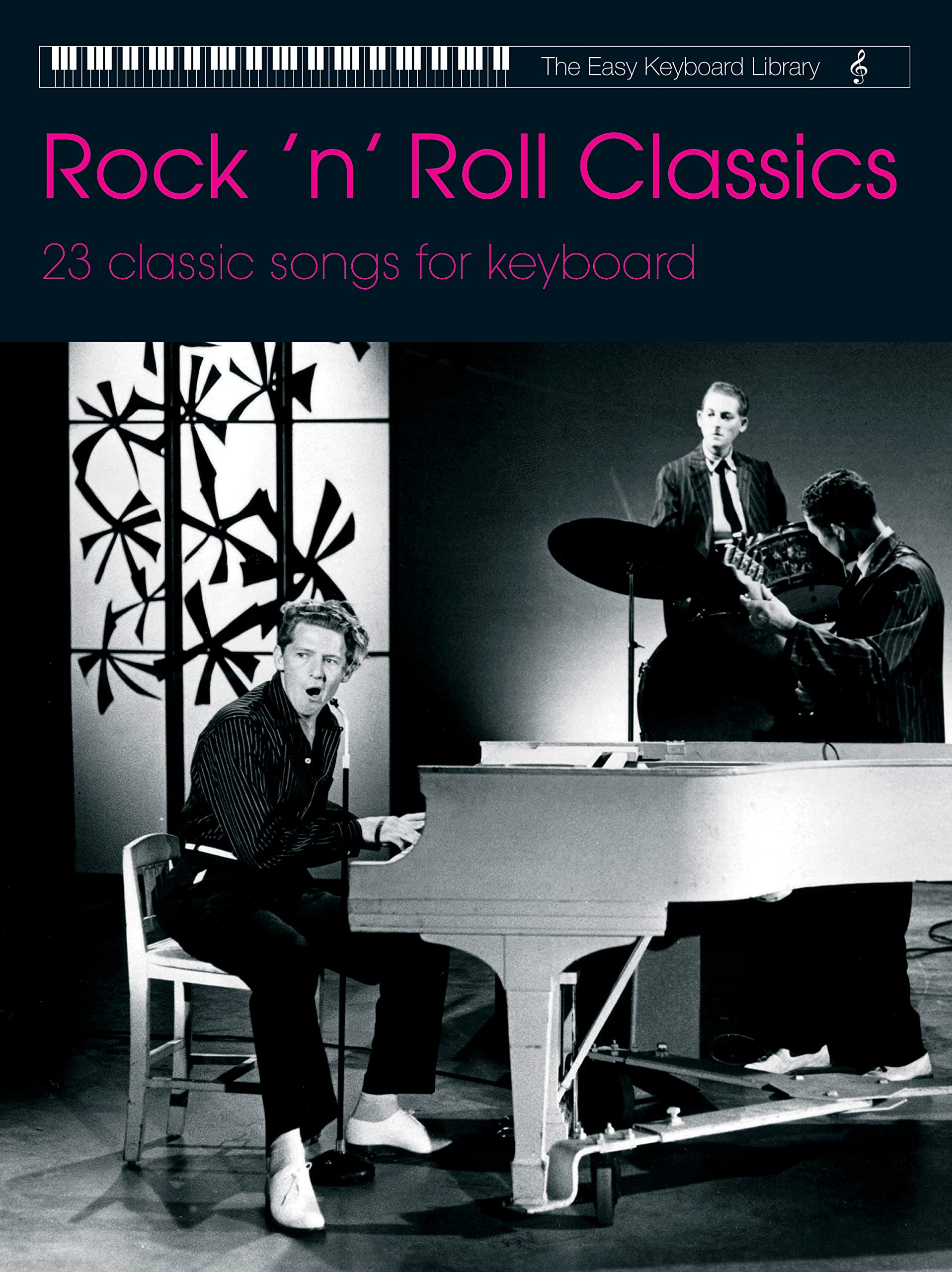 Rock 'n' Roll Classics (Easy Keyboard Library)