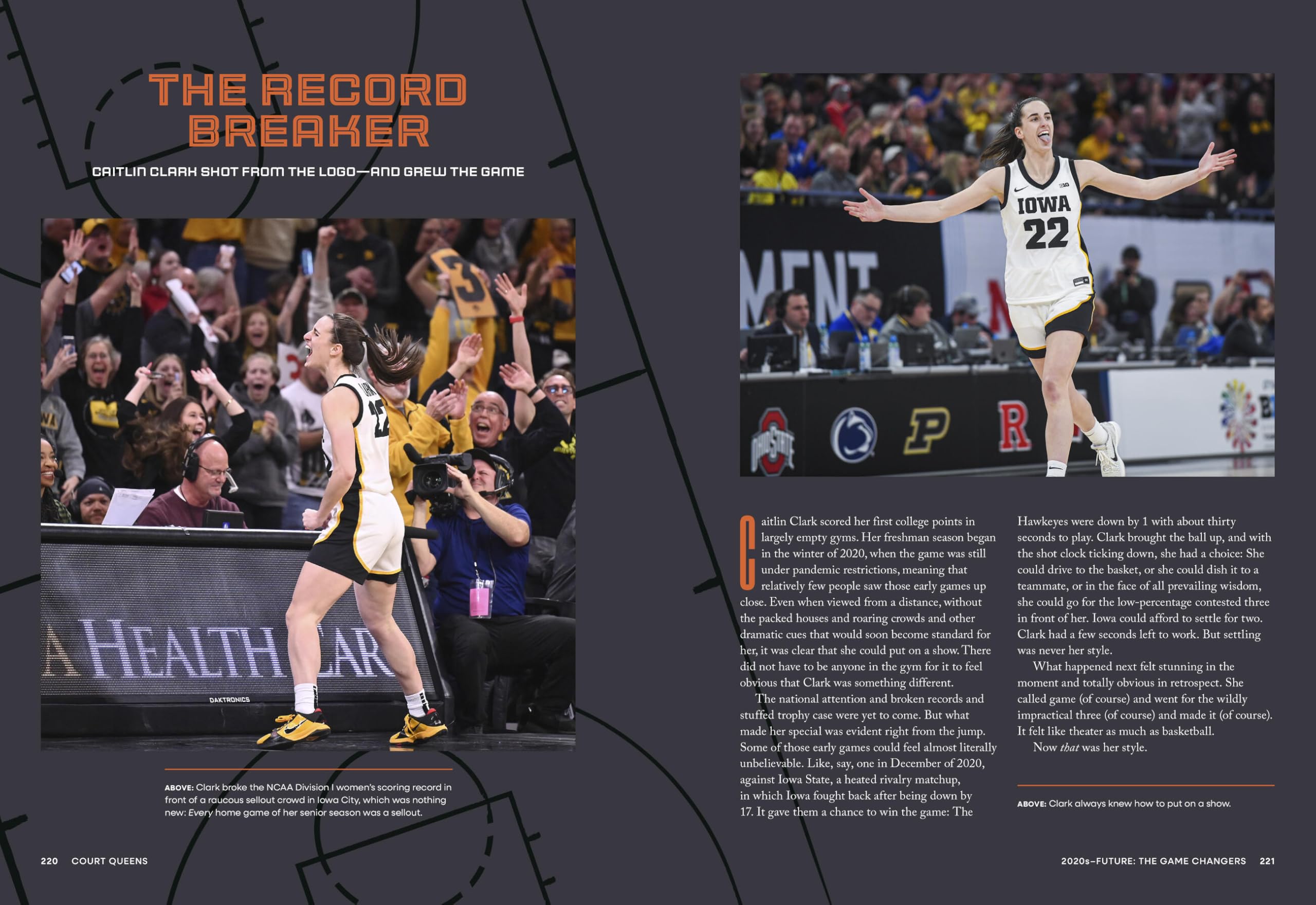 Court Queens: Celebrate the Players, Teams, and History of Women’s Basketball
