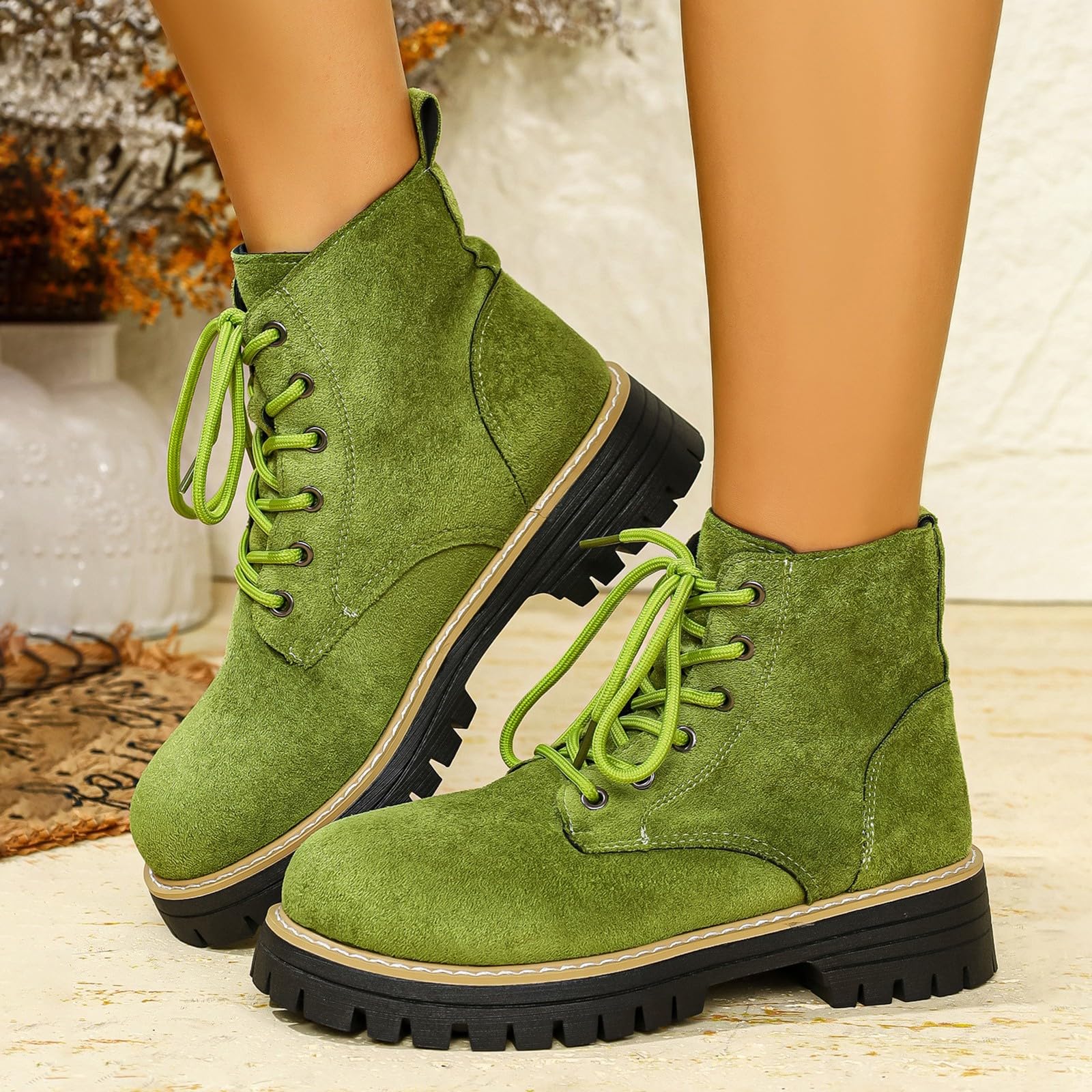 Cocila Botas De Mujer, Nuevas para Otoño E Invierno, con Tacón Grueso, Ante Elástico, Color Negro. Altas Mujer Invierno Agua Cortas Hunter Botines Tacon Piel Azul Marino Hombre Tácticas Rain