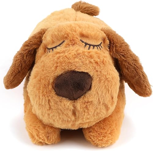 Betty's - Juguete de peluche original de latido del corazón para perros, alivio de la ansiedad de las mascotas y ayuda calmante. Juguete cómodo para