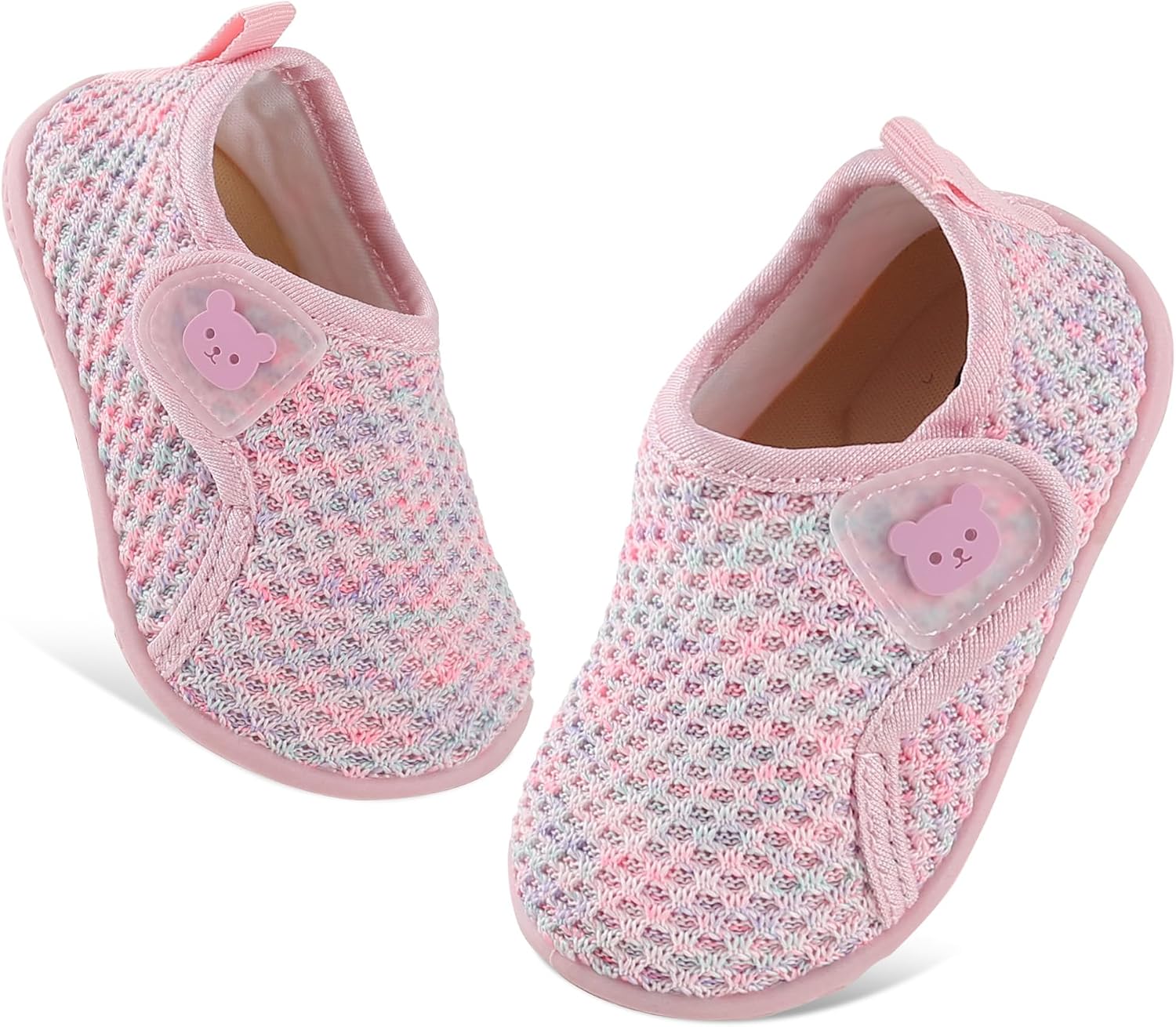 Baby Boys Girls Sneakers Non-Slip First Walking Shoes 6-24M