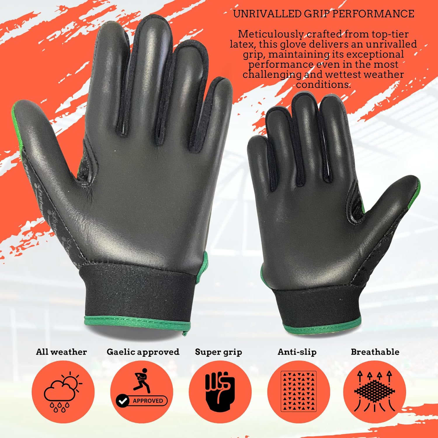 Murphy's V2 Junior Gaelic Gloves