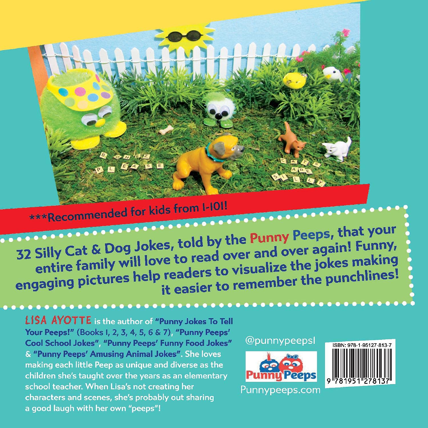 Punny Peeps' Silly Cat & Dog Jokes