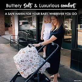 Milk Snob Original Disney 5-in-1 Baby Cover, Breastfeeding, Car Seat, Carrier, Stroller, High Chair, Shopping Cart, Canopy, Baby Shower Gender Neutral Gifts, Nursing Top (Pixar Cars)