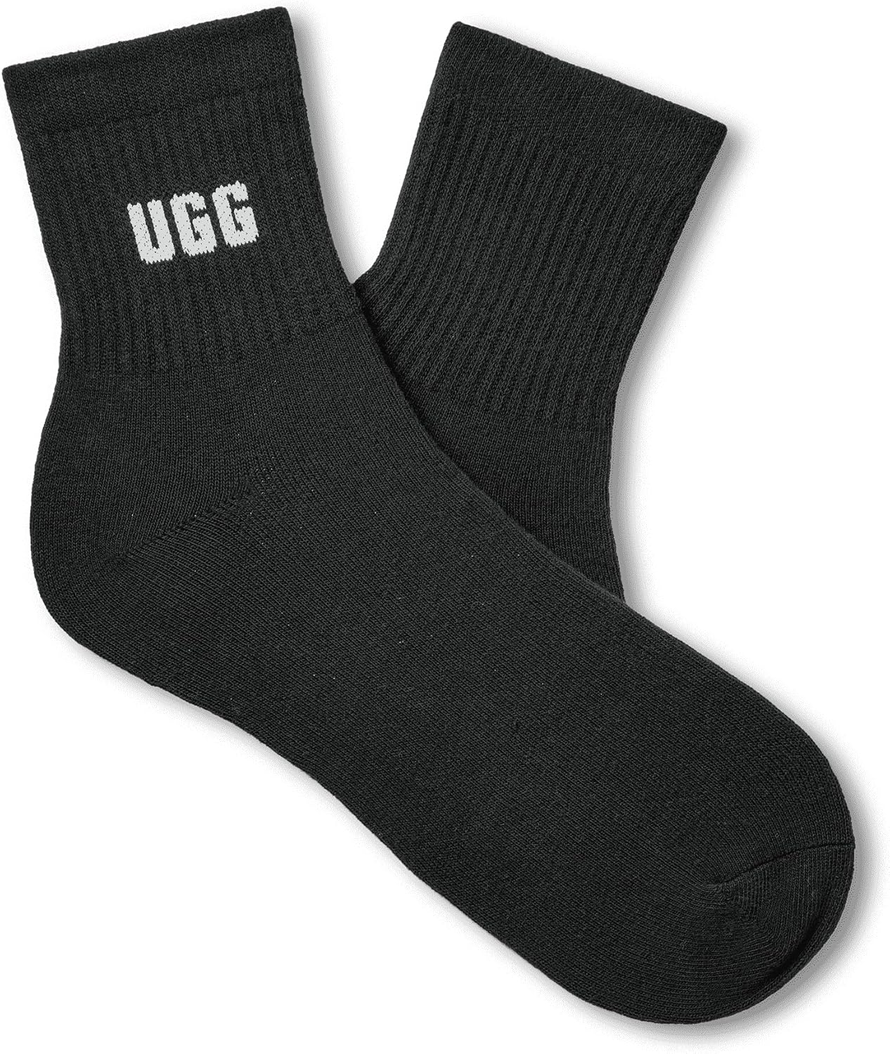 UGG Women's Quinlin Logo Quarter 2 Pack Socks - Image 3