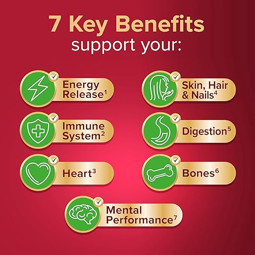 Miniatura 3 de Multivitaminas para adultos Seven Seas