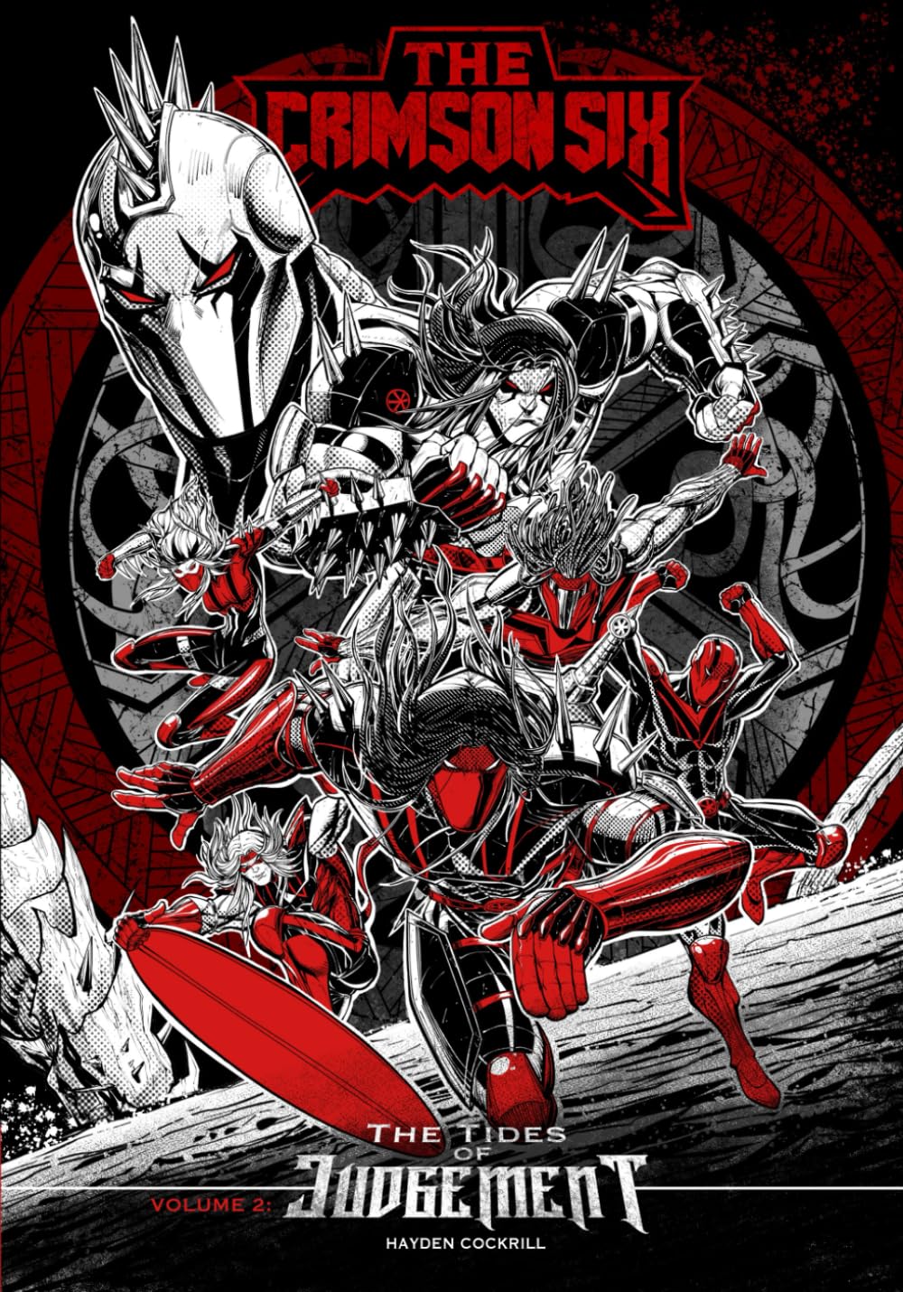 The Crimson Six Volume Two: The Tides of Judgement: 2