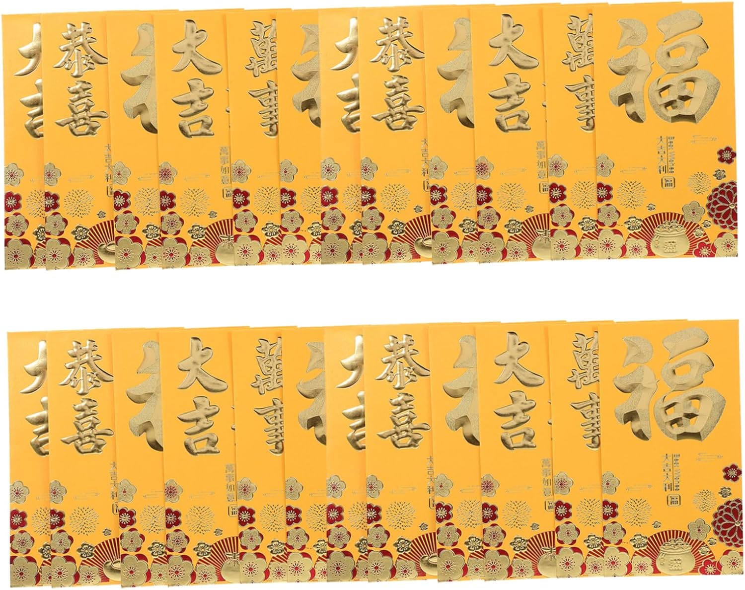 Tofficu 10 2025 Red Envelope Chinese New Year Decorations