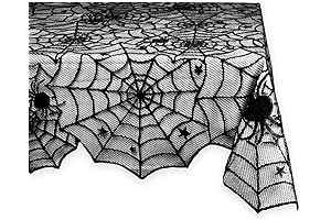 Classic Lace Elegance for your Halloween Gathering