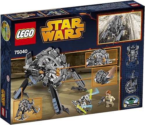 Miniatura 3 de General Grievous' Wheel Bike de Lego Star Wars (75040)