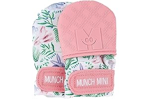 Light Pink Munch Mittens for Babies