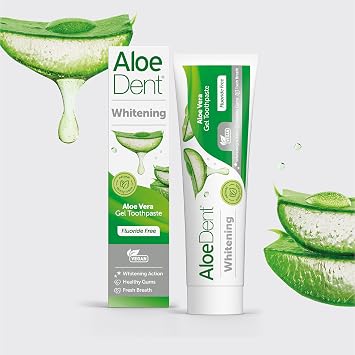 - Aloe Dent - Whitening Aloe Vera Toothpaste | 100ml | BUNDLE by Aloe Dent