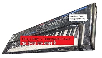 Malav Roland JUNO-G, DI, GI, XPS-30, FA-06, DS-61 Keyboard/Synthesizer Transparent Rain/Dust/Safety Cover PVC (Only Cover)