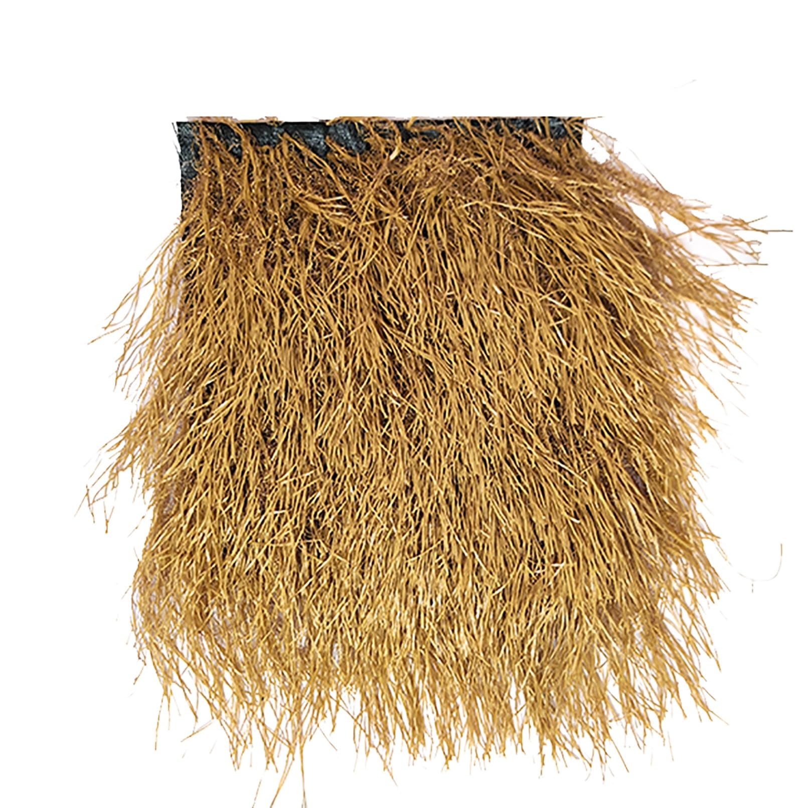 Tapis de toit artificiel en paille de palmier synthétique rouleau 0,5x4m style mexicain