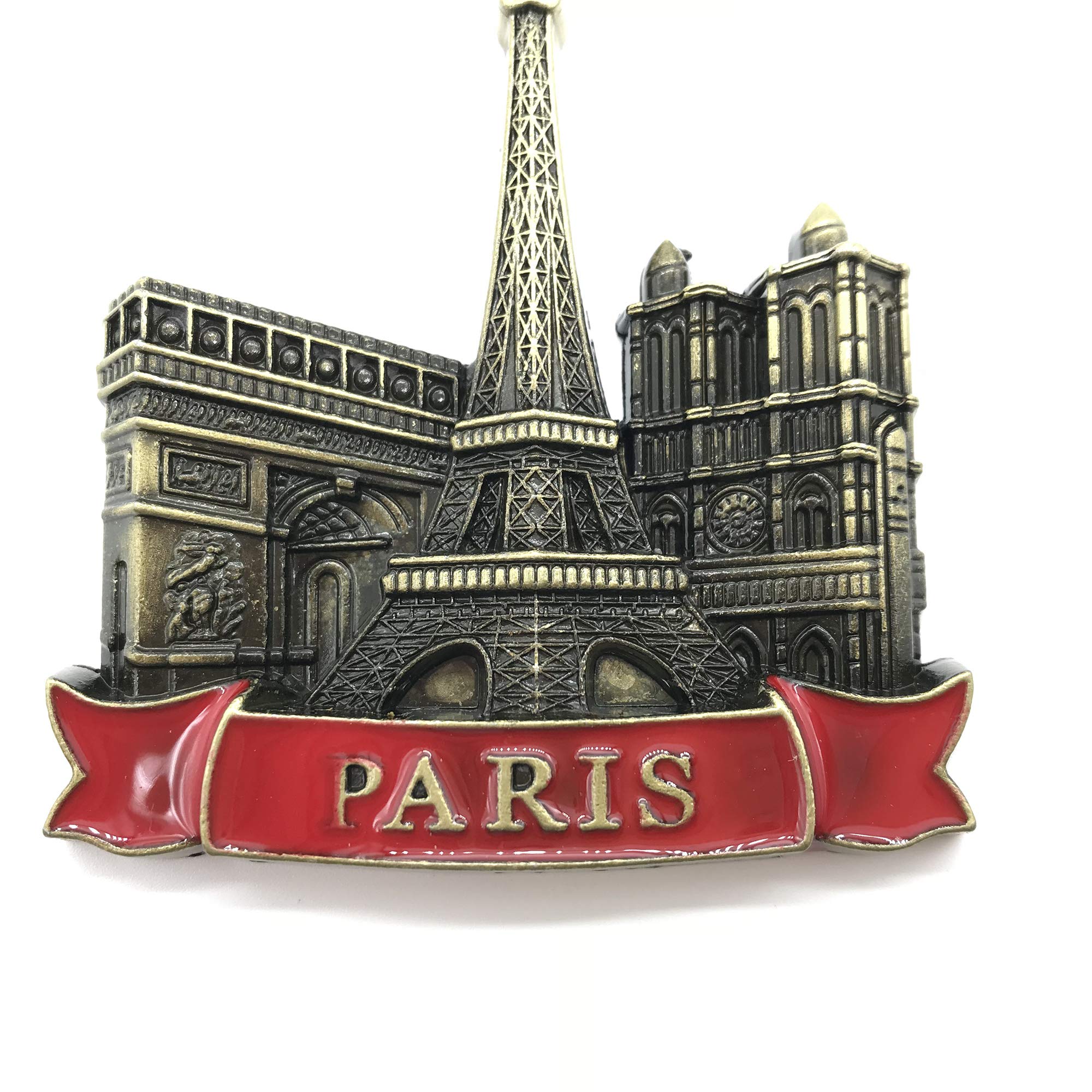 Parigi Francia Landmark 3D Frigo Magnete Souvenir Regalo