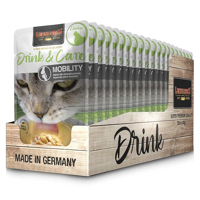 Leonardo Drink & Care Mobility Pollo