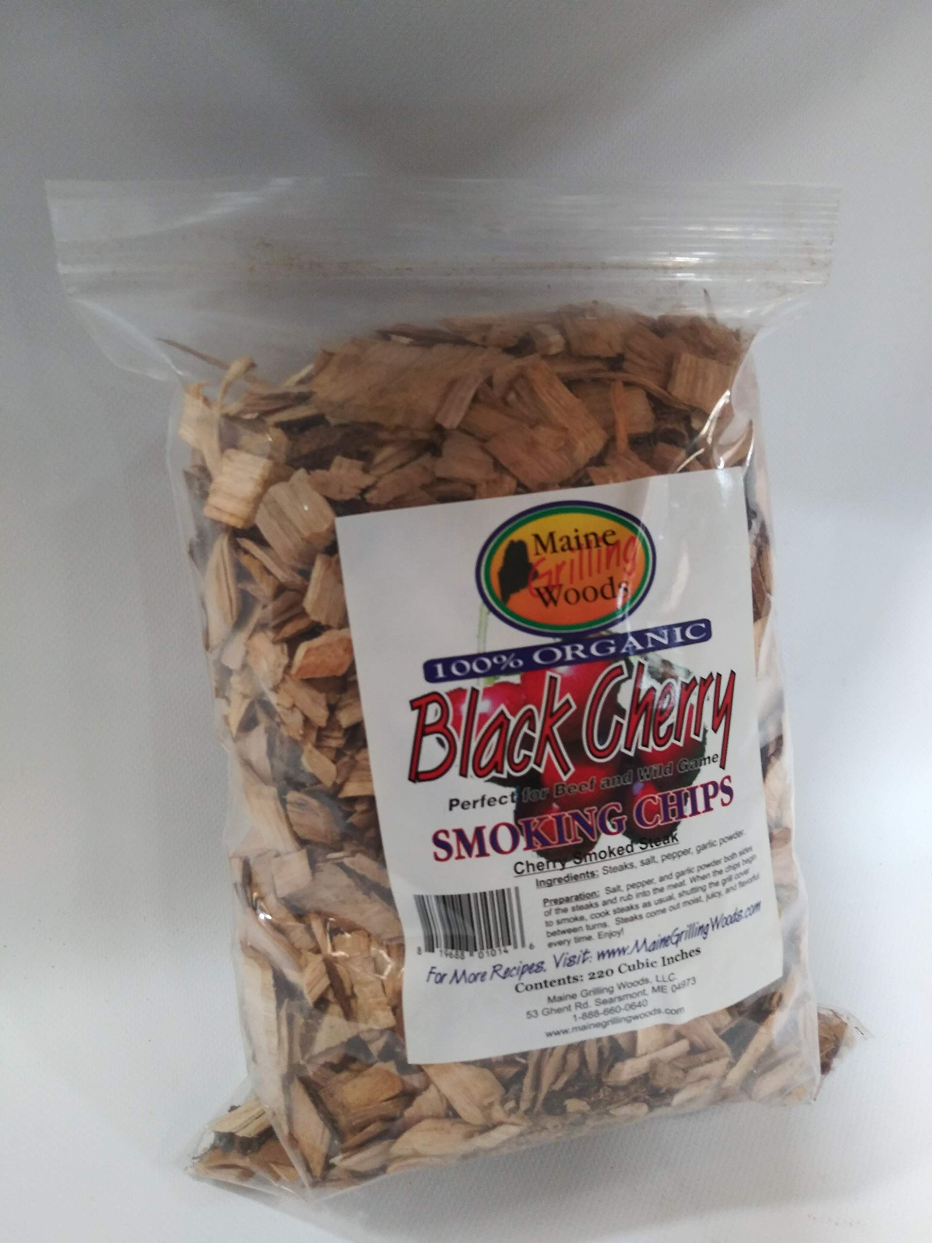 Maine Grilling WoodsBlack Cherry Chips
