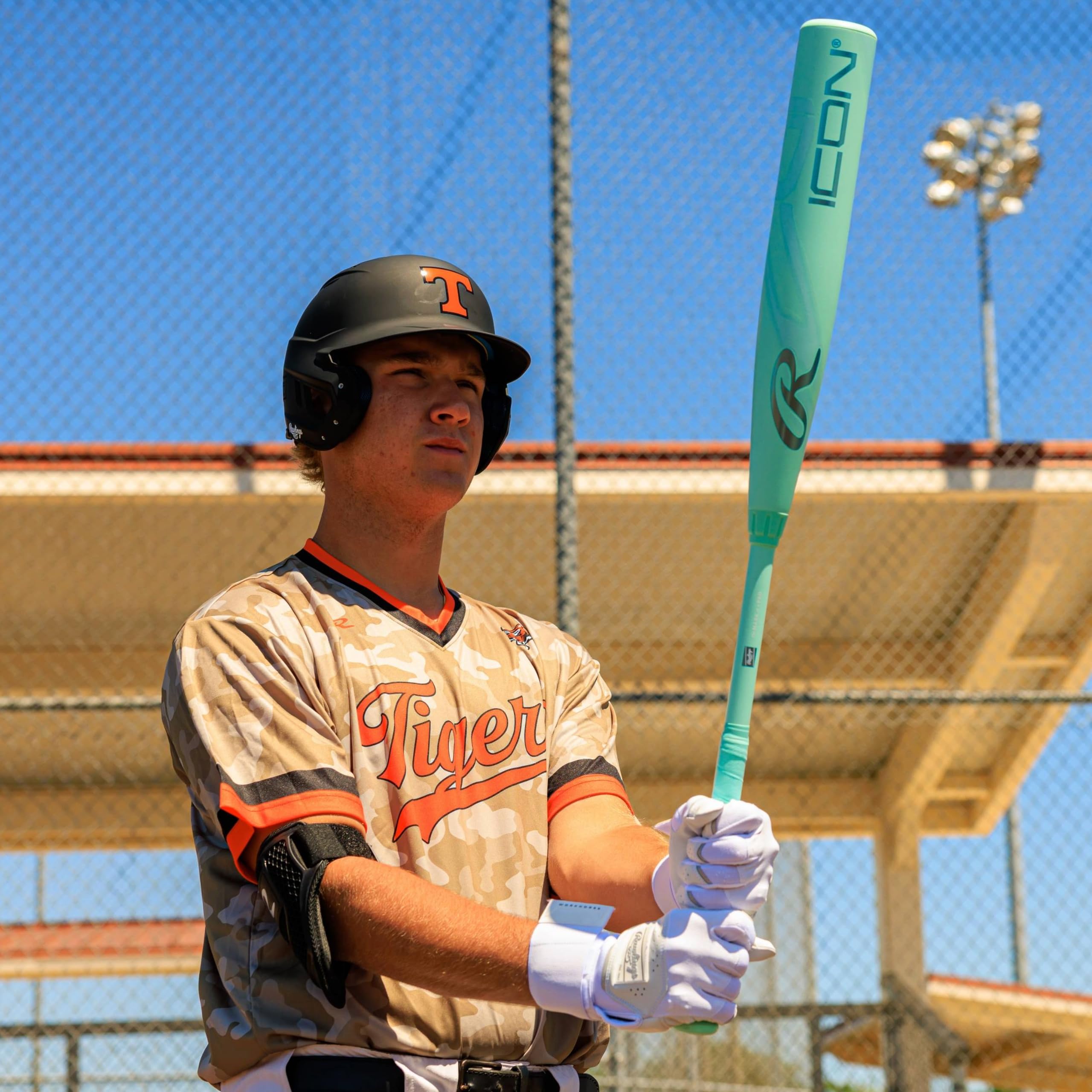 Amazon | ローリングス | 2026 | ICON 野球バット | BBCOR | 2 5/8