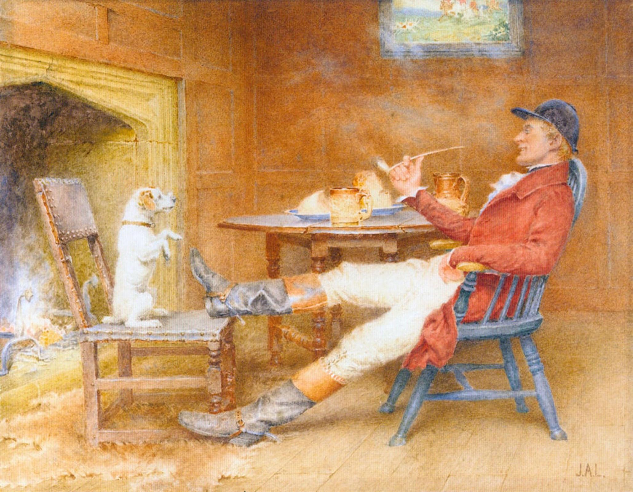 Impression d'art John Arthur Lomax de haute qualité 60x90cm - 5