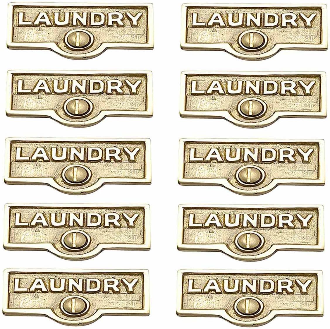 Switch Plate Tag "LANTERN" Name Sign Label Chrome Pack Of 25 Renovators Supply