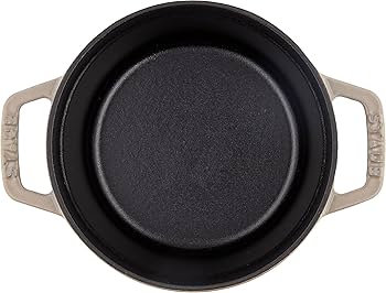 ストウブ 14cm ピコ ココットラウンド リネン 無水調理 美品 staub Amazon.co.jp: 【アウトレット】staub ストウブ 「 ピコ ココット