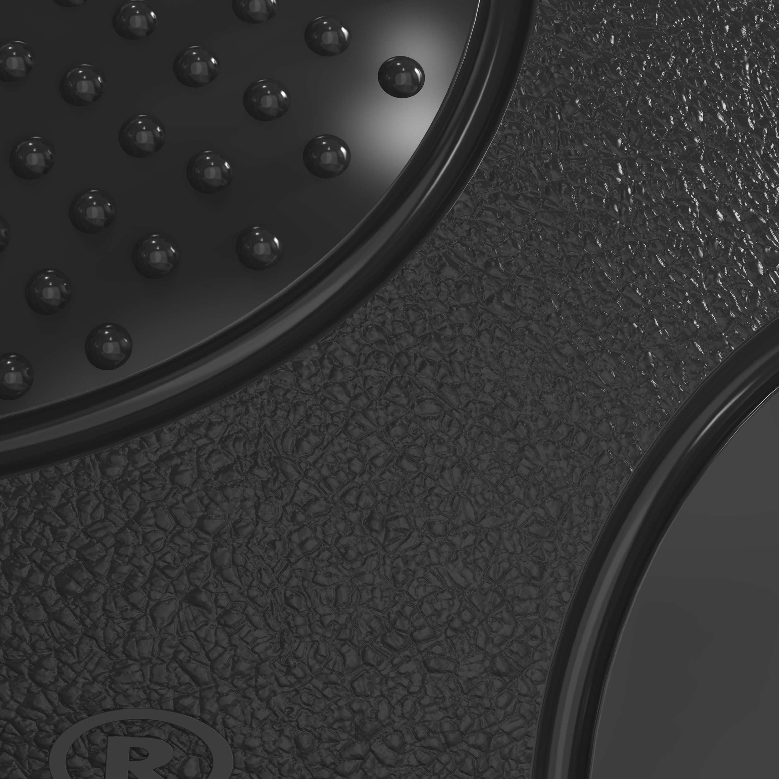 Tunturi Platinum Slam Ball - 10 kg - Nero