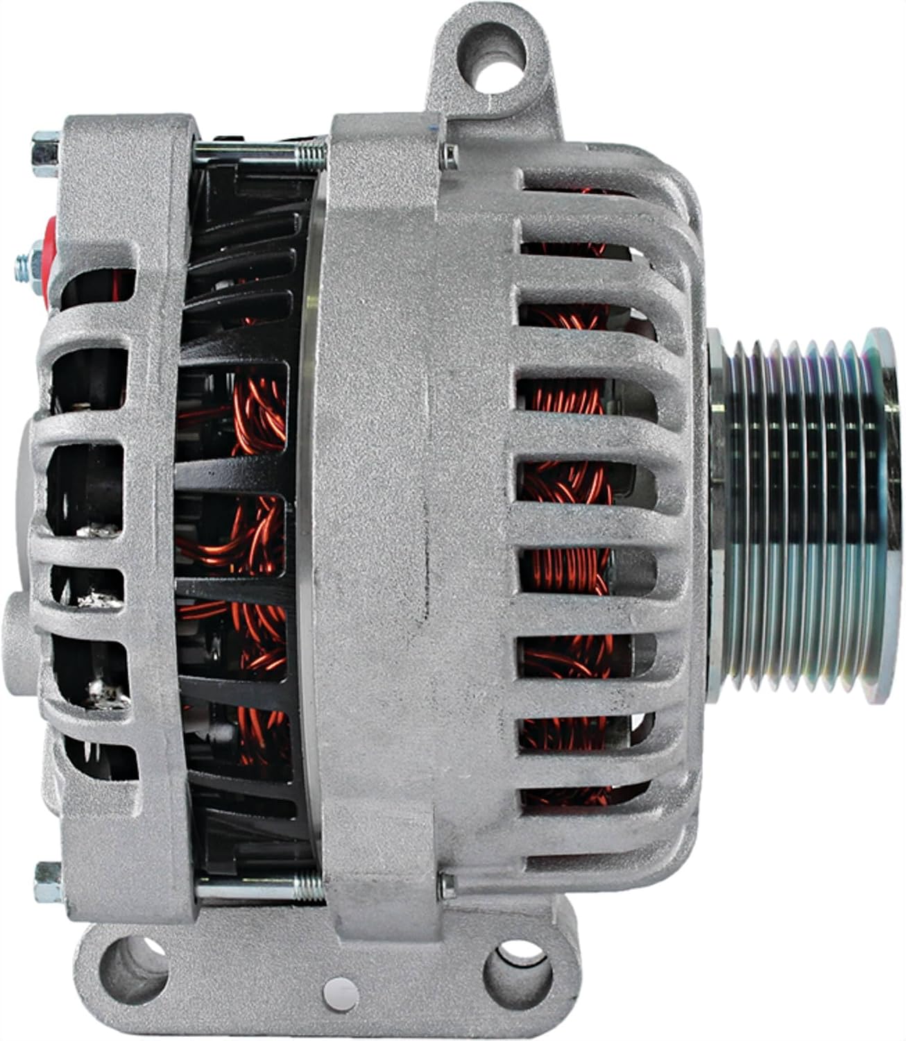 Total Power Parts 400-14178 12V 180A Alternator Compatible With/Replacement For Ford F-250 Super Duty 2003-2007, F-350 Super Duty 2003-2007 AFD0131-180, 400-14075, 400-14126, Clockwise