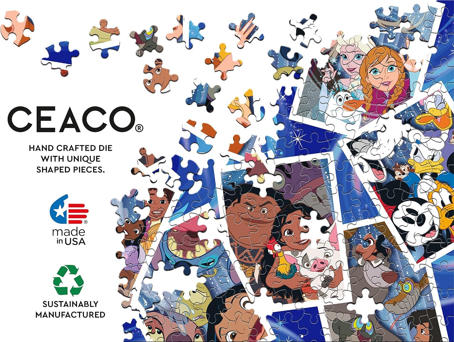 Amazon.co.jp: Ceaco - ディズニー - セルフィー - 2000ピース