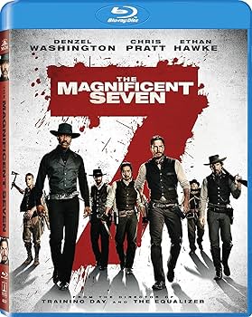 Amazon.com: The Magnificent Seven : Denzel Washington, Chris Pratt
