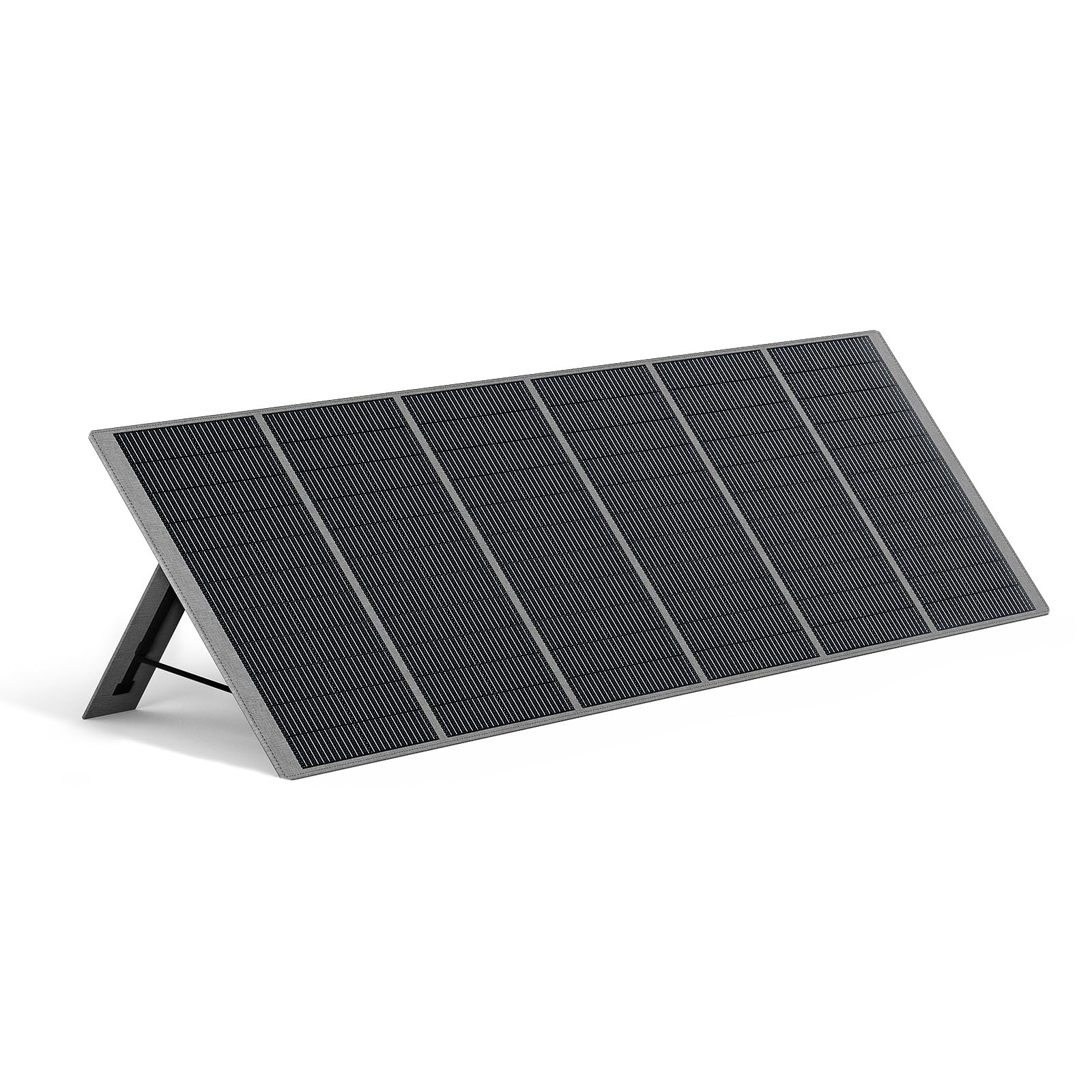 AFERIY 400W Portable Solar Panel Kit, 26V Monocrystalline With Free-Standing Supports, Junction Box, IP65 Waterproof, Foldable for Off-Grid Living