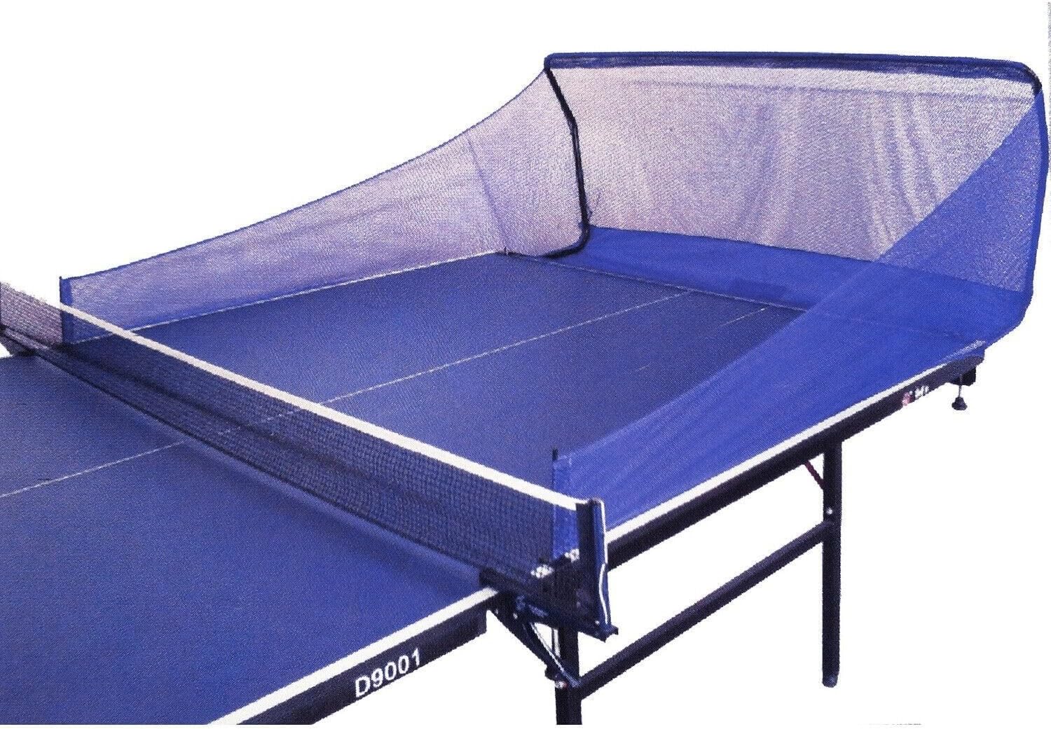 Table Tennis Ball Catch Net Ping Pong Ball Collecting Net Training Tool Table Tennis Robot for Serve Catcher Equipment for Ball Collection Serve or Multi-Ball Training