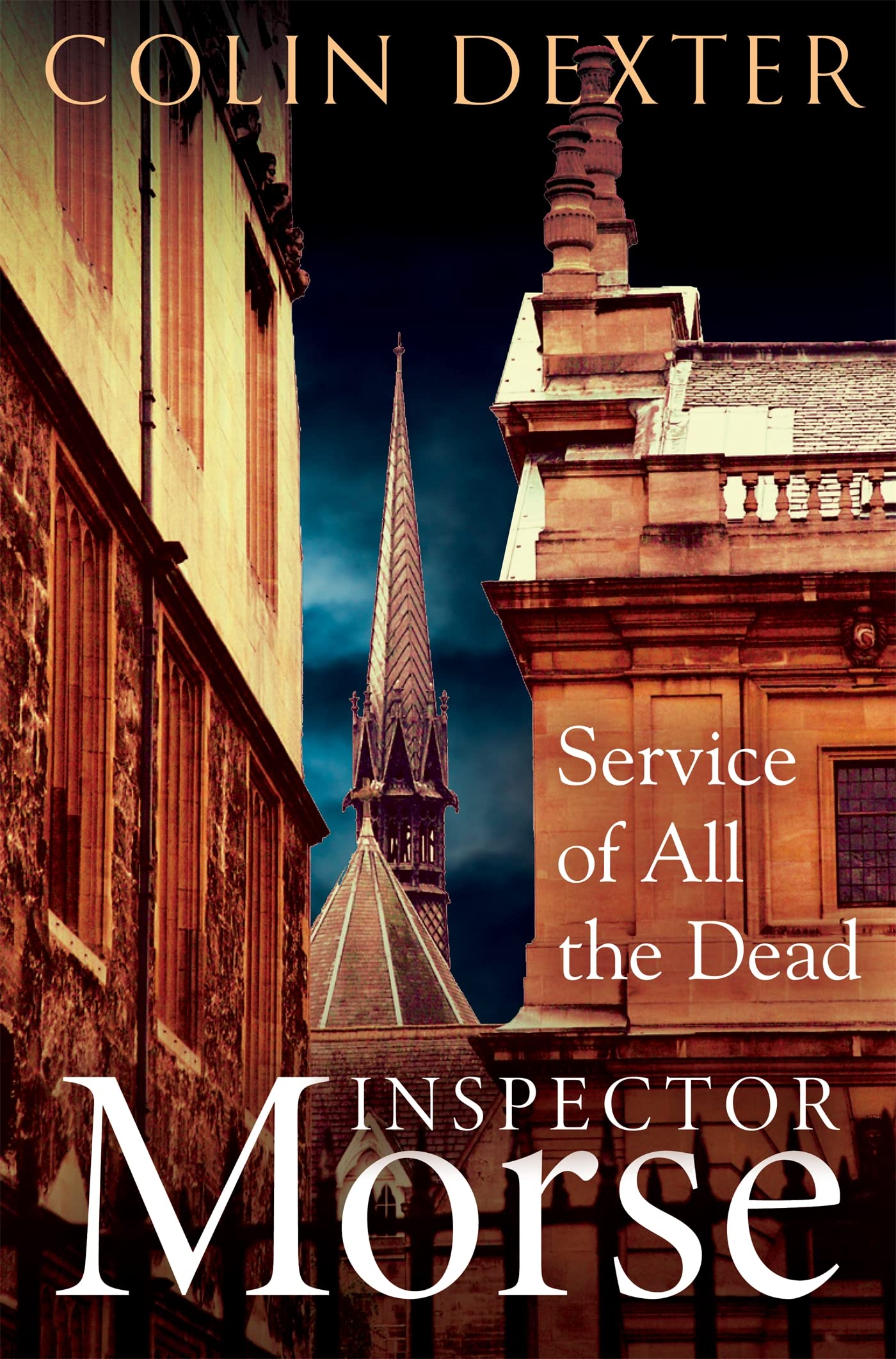 Service of All the Dead (Inspector Morse Series Book 4)