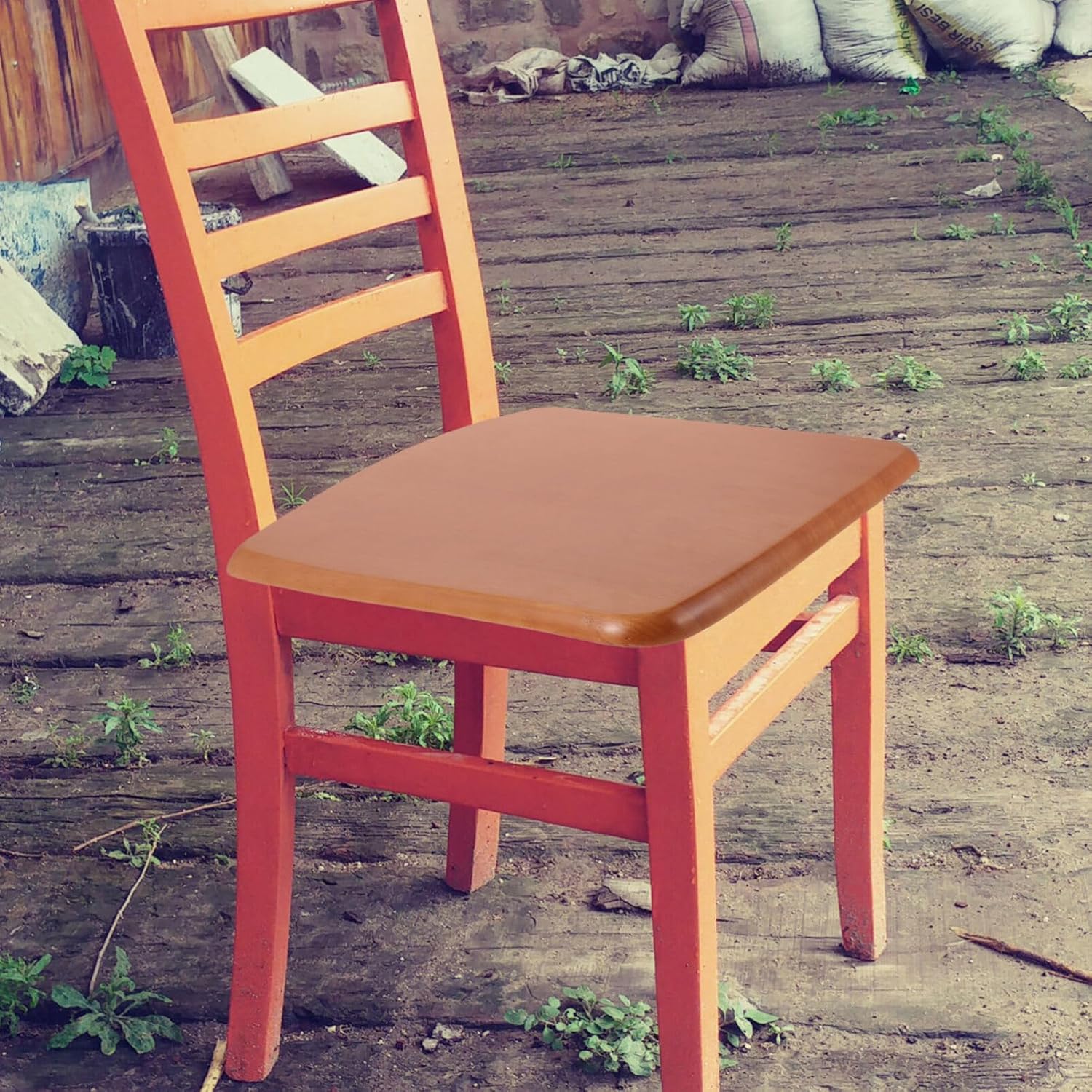 Yardwe Stool Wooden Seating Part Office Chair Seating Seat Covers for Dining Chairs Stool Replacement Kit