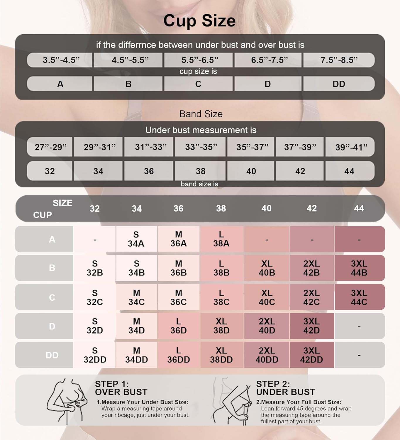 Jelly Wireless Bras for Women Push Up Deep V Seamless Comfort Plunge No Underwire Bra with Adjustable Straps Everyday Bras - Image 6