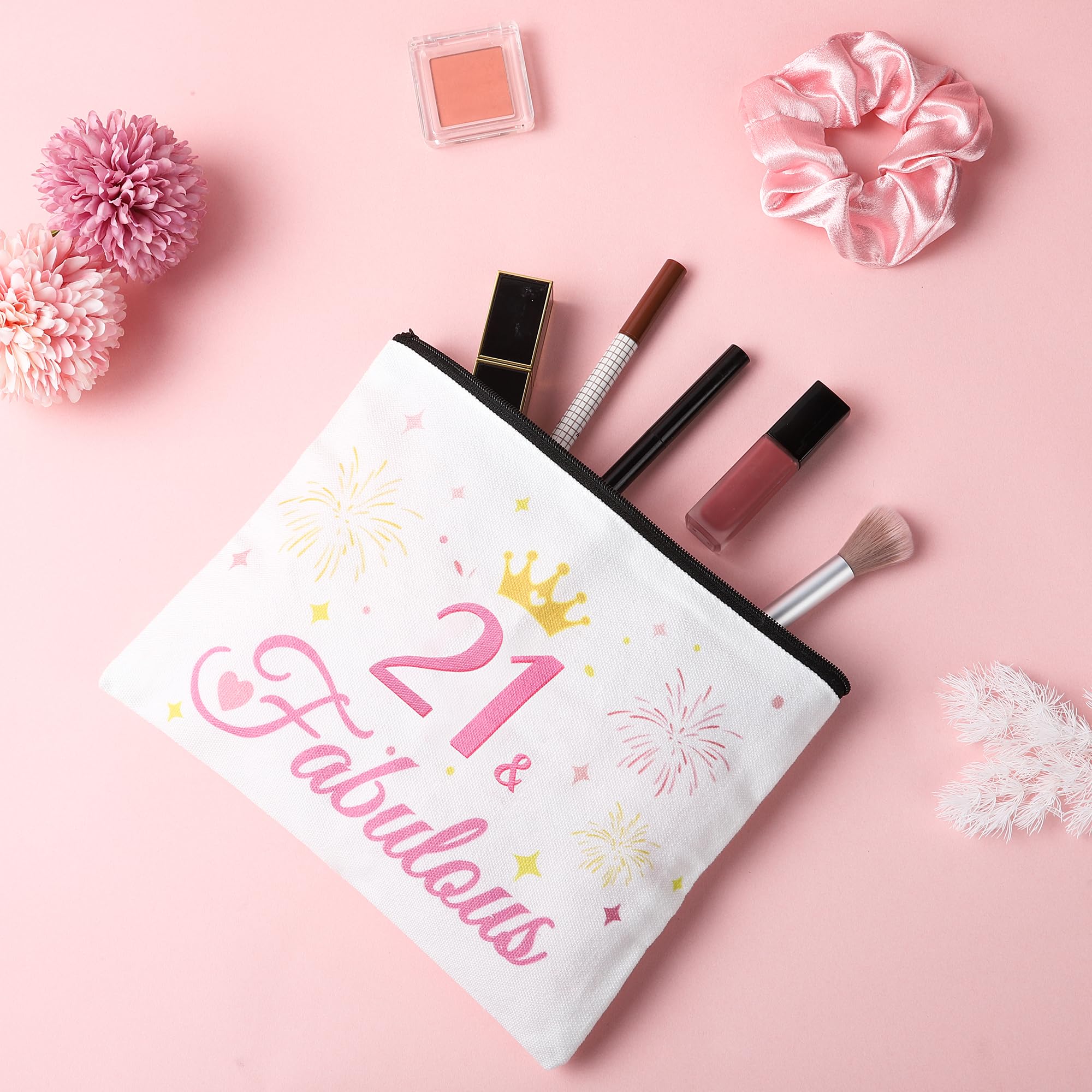 21st Birthday Gifts Ideas For Women,21st Birthday Gifts For Her,Best Presents For 21 Year Old Girls,21 Years Old Decorations For Best Friends Daughter Sister Her Girlfriend