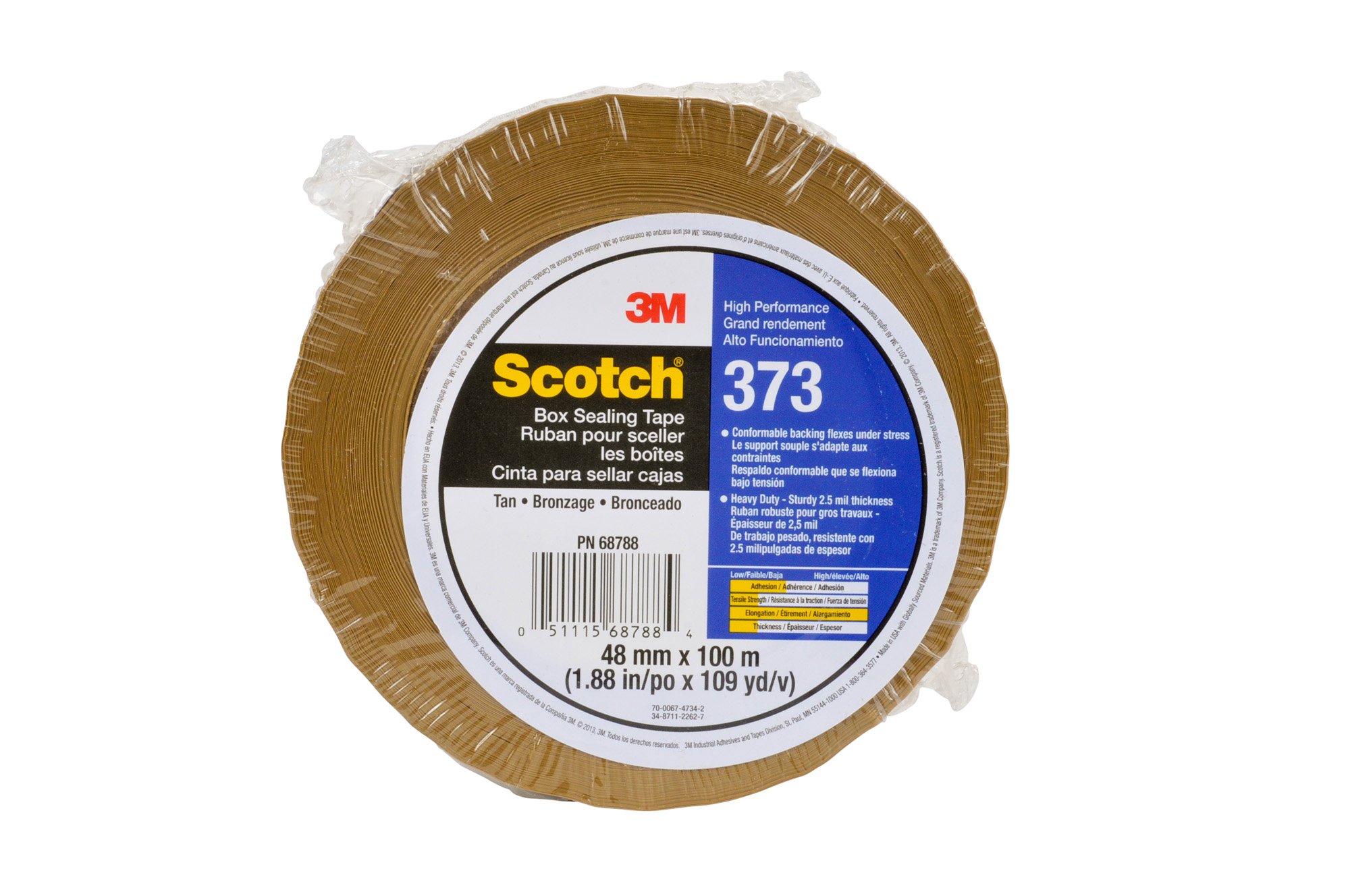 Scotch – Cinta de sellado de caja 373