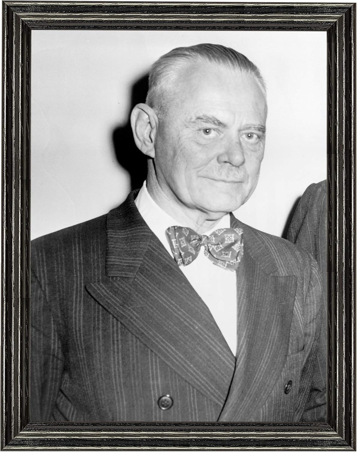Norman Schwarzkopf Photograph in a Black Frame - Historical Artwork from 1952 - (5" x 7") - Matte