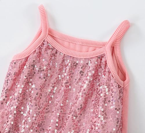 Miniatura 3 de Vestido tipo tutú para niña, vestido sin mangasmanga larga para niña, vestido de verano de tul para niña