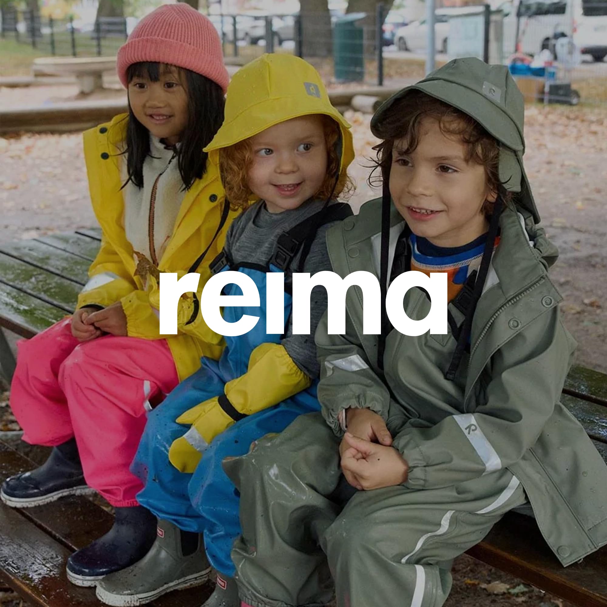 Reima Lammikko Regenhose Kinder pink