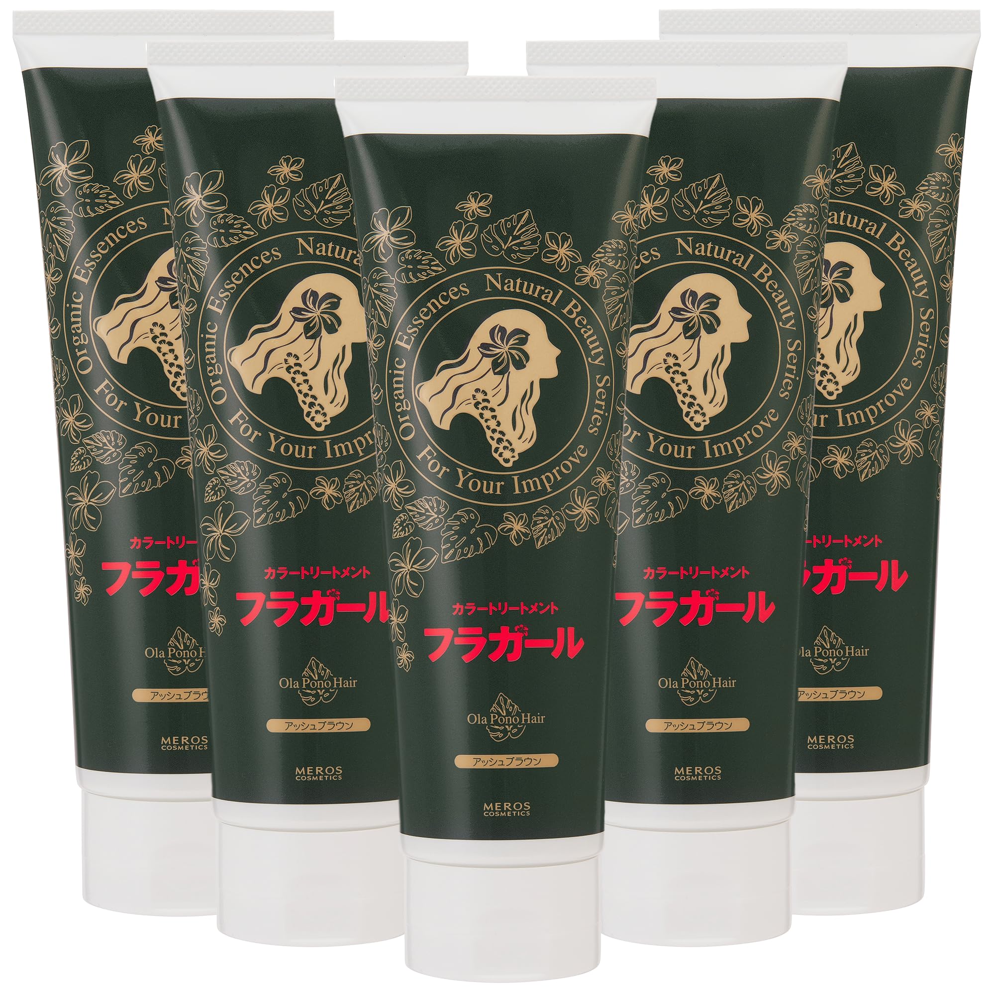 Amazon | フラガールカラートリートメント アッシュブラウン